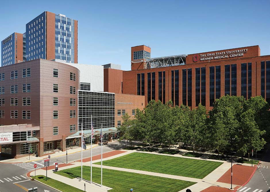 The Ohio State Wexner Medical Center campus