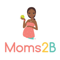Moms2B logo